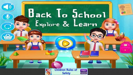 Best android games | | Back To School Explore Learn | | Fun Kids Games