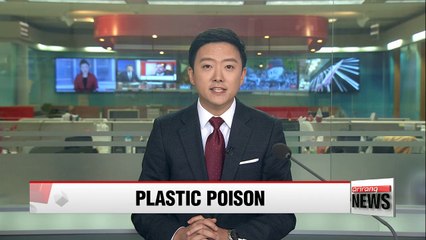 Water pollution created by plastic debris threatening freshwater ecosystem