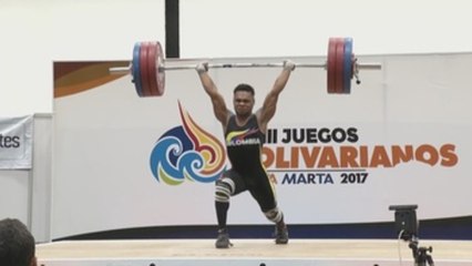 Con 106 oros, Colombia se encamina al título de los XVIII Juegos Bolivarianos