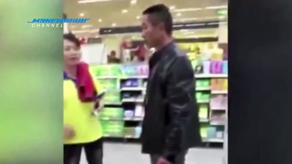 Datuk Tampar Cucu Sampai Hidung Berdarah