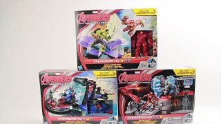 Hasbro Avengers Age Of Ultron Avengers HQ Playset Review