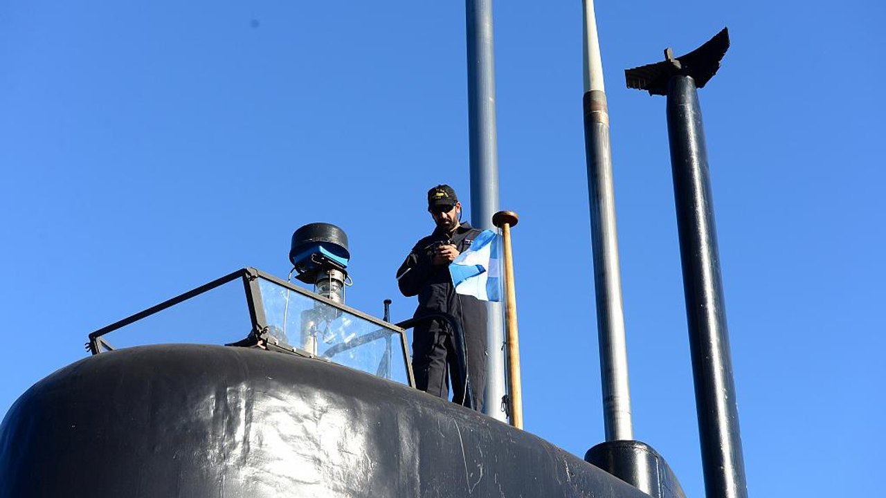 Argentinien: Signale von verschollenem U-Boot