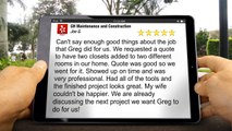 Construction Companies Murrieta Ca (951) 397-0933 GH Maintenance And Construction Review