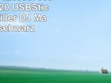 818Shop No12800070032 HiSpeed 20 USBSticks 32GB Killer DJ Maske 3D schwarz