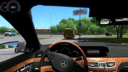 City Car Driving Mercedes-Benz S65 AMG HD G27