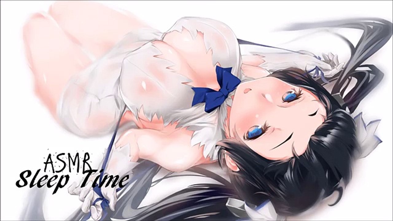 Sleep Time Binaural ASMR [Soft Whispering] [Massage]