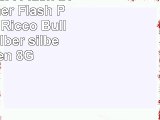 Stick USB20 Flash Drive Speicher Flash Player USB Ricco Bullet Mini Silber silberfarben