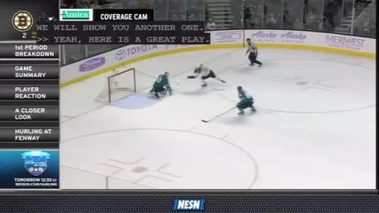 Bruins&apos; Penalty Kill Leads To Goal For Jake DeBrusk