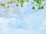 V7 VAMSDH16GCL4R2E 16GB Micro SDHC Speicherkarte Class 4  SD Adapter ECC ISP 10MBs
