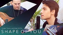 Shape of You (Ed Sheeran) - Sam Tsui LOOPING COVER ft. Jason Pitts