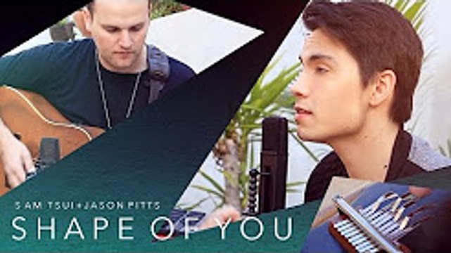 Shape of You (Ed Sheeran) - Sam Tsui LOOPING COVER ft. Jason Pitts