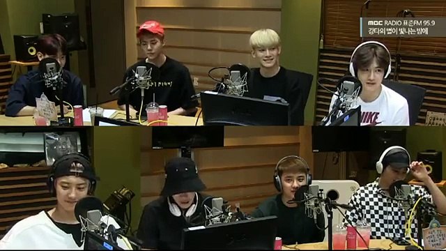170719 엑소 Starry Night Radio with EXO