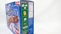 Kelloggs Rice Krispies Treats Holiday Train Kit In 3-D..Choo Choo!