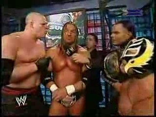 Survivor Series 2007 Team Triple H BackStage Talk