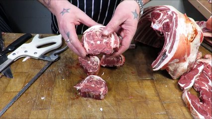 How To Butcher A Whole Lamb. TheScottReaProject