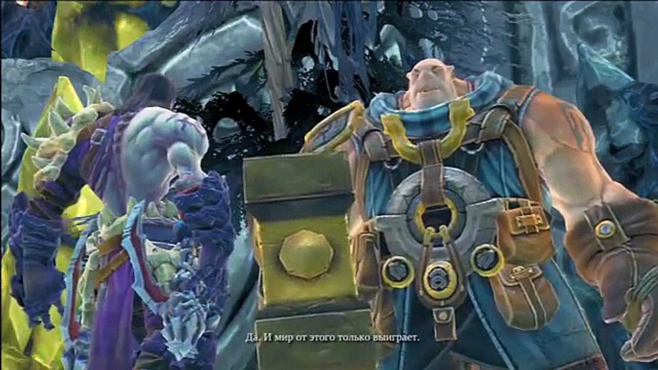 Прохождение игры Darksiders 2 часть 3