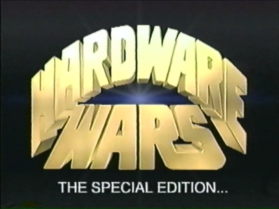"HARDWARE WARS - The Special Edition Version" - 1997