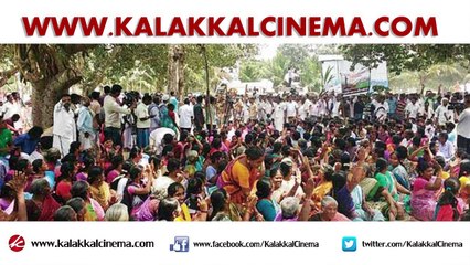 Vijay Support Farmers Continues - Notice to Simbu, Trisha and Vadivelu