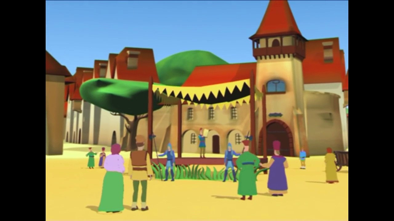 Greuceanu desen animat in romana