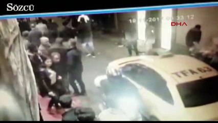 Beyoğlu’nda silahlar konuştu