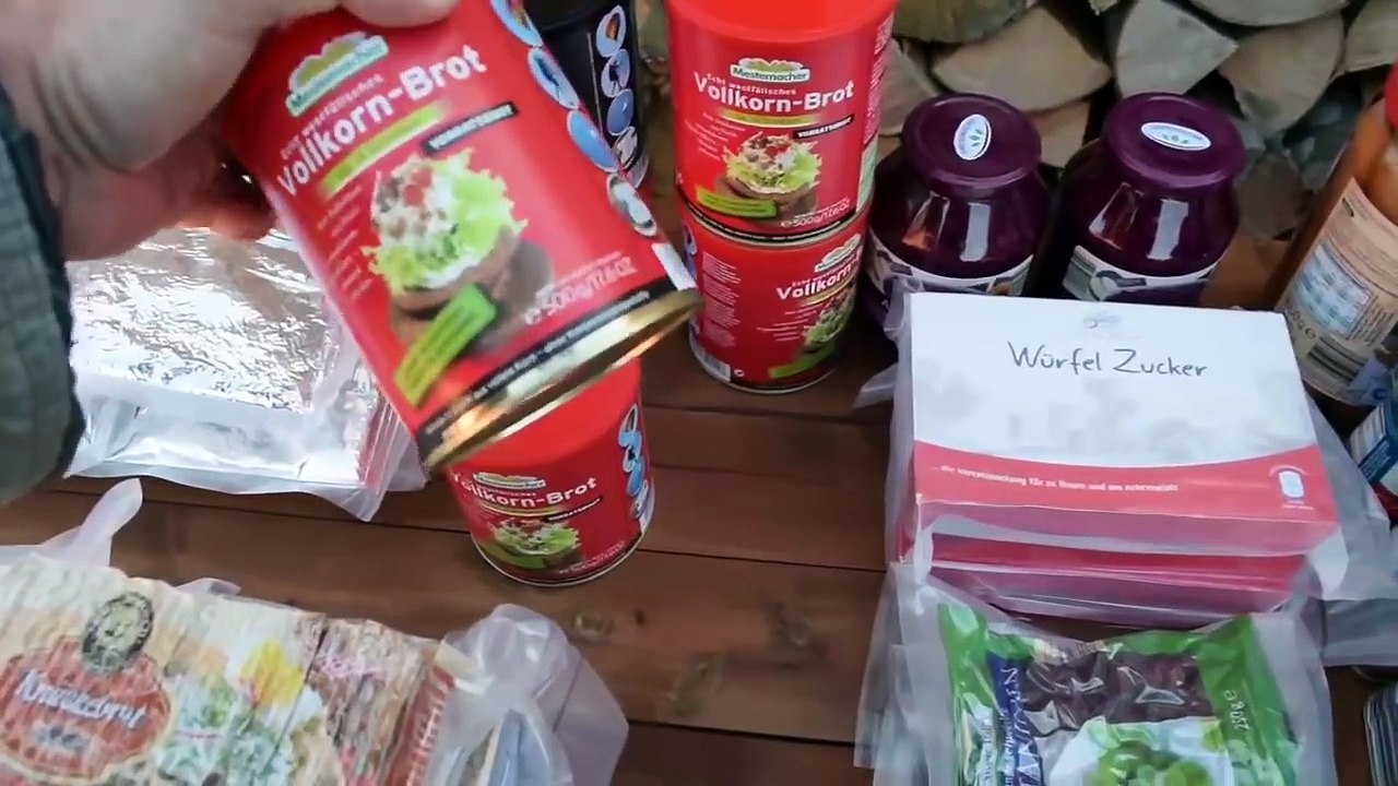 Preppers Monatstonne