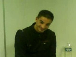 Farid Khider avant combat