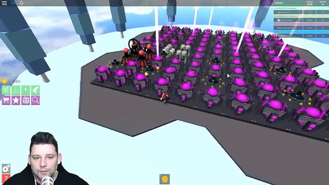 Nuclear Tycoon #1 - POWER CRAZY (Roblox Nuclear...
