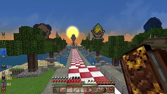 Выживание в Майнкрафт с модами Летающие динозавры и Осмотический стол зачарования 26 серия