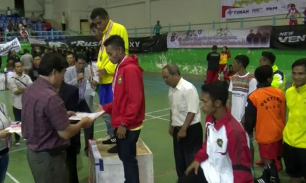 NTB Juara Umum Kejurnas Tinju Amatir Mens-Womens 2017