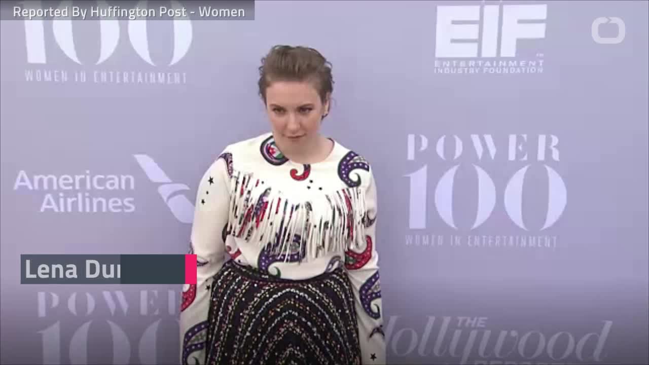 Lena Dunham Defends Accused 'Girls' Writer