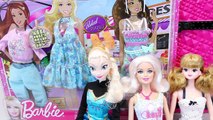 겨울왕국 엘사 미미 바비 옷갈아입기 인형 놀이 장난감 Disney Princess Frozen Elsa Barbie Dress up Dolls Toys