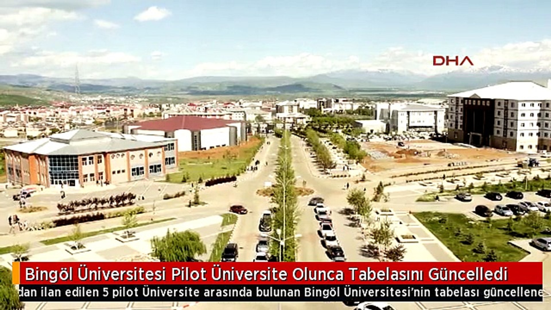 bingol universitesi pilot universite olunca tabelasini guncelledi dailymotion video