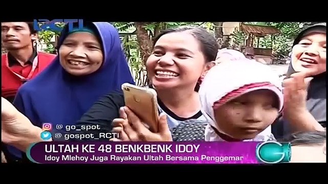 Genap Berusia 48 Tahun, Jodoh Jadi Harapan Para Pemain Dunia Terbalik untuk Benk Benk Idoy