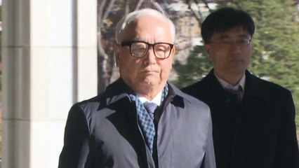 이병호 前 국정원장 검찰 재출석...묵묵부답 / YTN