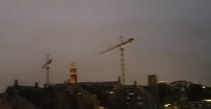 Tornado Sirens Sound in Nashville