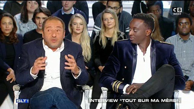Quand Patrick Timsit se met à raconter des blagues sur les mères juives sur le plateau de Thierry Ardisson sur C8