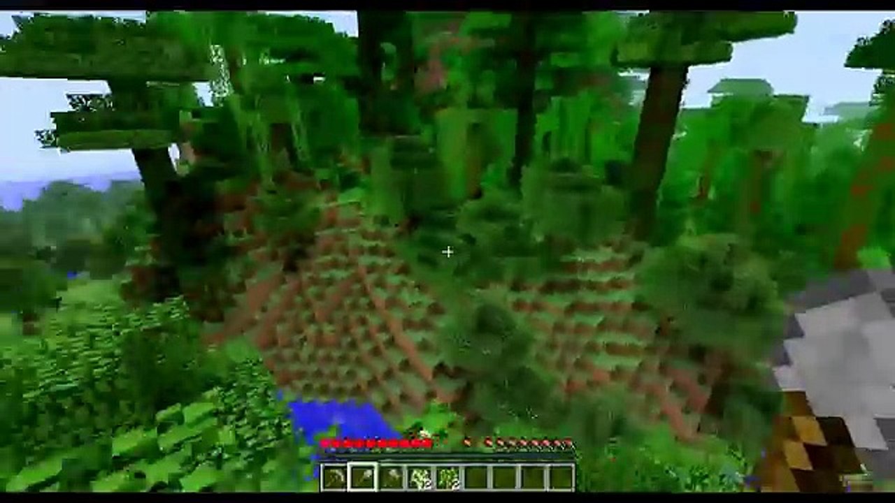 Minecraft Dinosaurs! Fossils and Archeology Mod - Episode 1