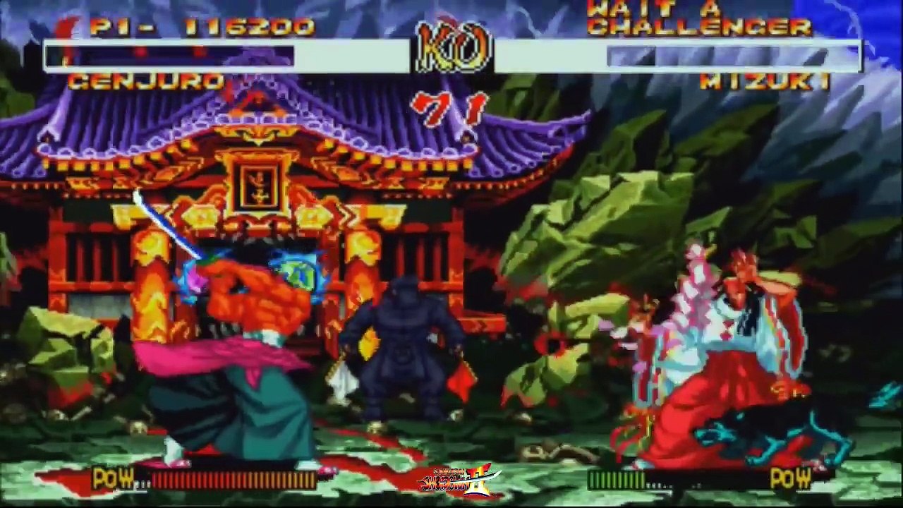 Samurai Shodown | 1-2-3-4-5-6 | All Final Bosses