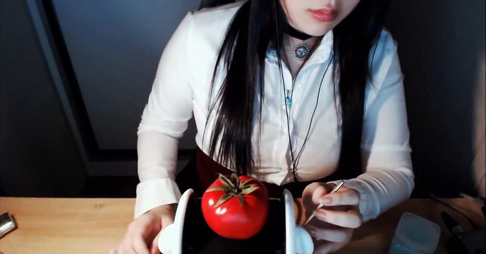 No Talking ASMR 스텐 귀이개로 딱딱한 귀지꺼내기(자극적) Stainless ear pick ear cleaning2 Hard earwax ear cleaning