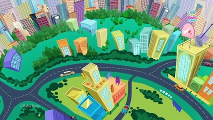 Ambulance War | Good Vs Evil | Scary Emergency Ambulance | Halloween Videos For Kids