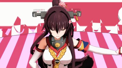 【MMD艦これ】ぽんぷ長式大和（アニメVer.）で極楽浄土（4K）