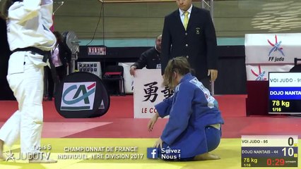 TAPIS 5 -  CHPT FRANCE 1D INDIVIDUEL 2017 - LIVE 6 (188)