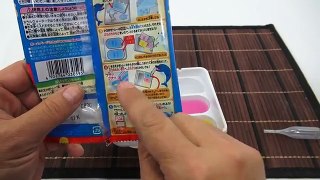 Oekaki Sherbet Japanese Meigum DIY Candy Kit!