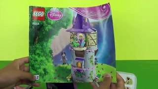 LEGO Playset Tangled Rapunzel Eugene Pascal