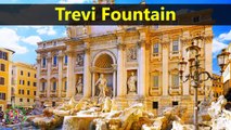 Top Tourist Attractions Places To Visit In Italy | Trevi Fountain Destination Spot - Tourism in Italy - Trip to Italy