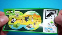 Bóc trứng socola Kinder Surprise Eggs với quà tặng bất ngờ Chuột túi Kangaroo