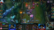 野龜掰掰~Doublelift大師兄回來了！| TSM vs C9第一場全場精華 | 2017 NA LCS Summer北美夏季賽 W1D2