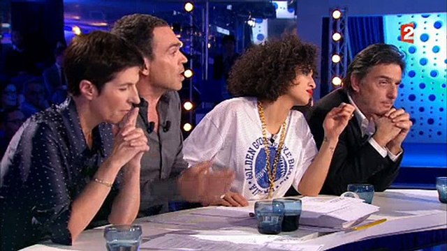 Accrochage entre Yann Moix et Aymeric Caron à propos d Israël: Je vous interdits de parler d'obsession !