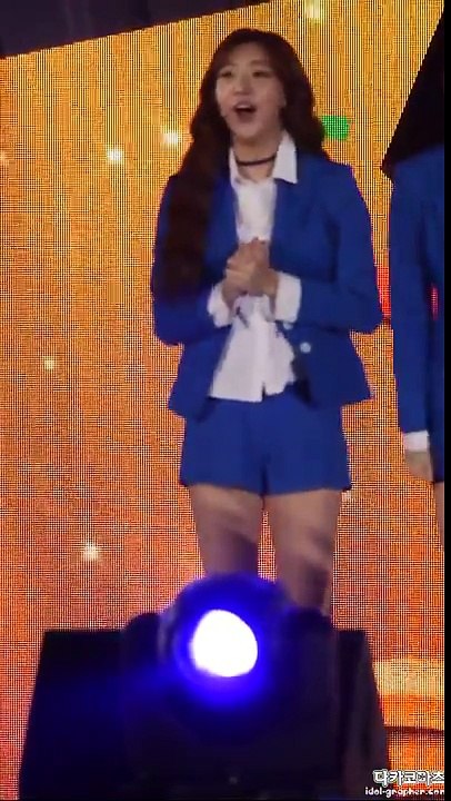 아산 전국체전 폐막식 소나무 SONAMOO - 멘트 모음 [FANCAM_직캠]
