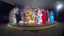 Christmas 2016- Opening Day- UP CLOSE- A Sesame Street Christmas Show- Sesame Place/ Sesame Street